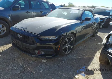 2025 Ford Mustang Ecoboost Premium z USA, uszkodzony, nr VIN 1FAGP8UH8S5106605